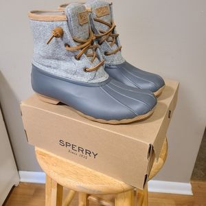 Sperry Boot Gray - Women's 8